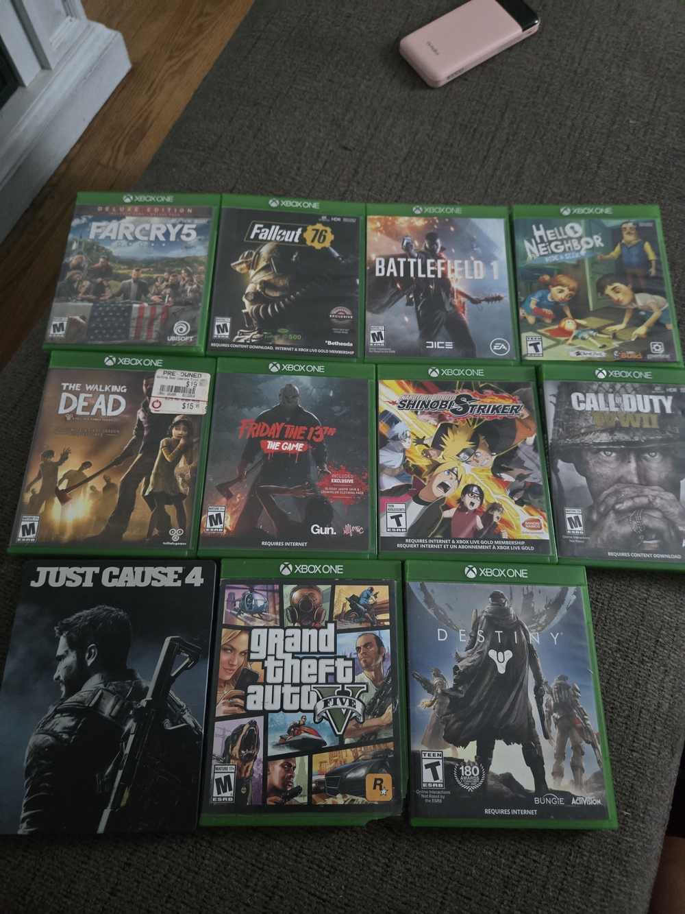 Xbox One Games 11
